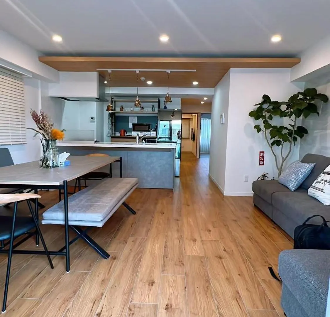 Aparthotel World House Kameido -Direct To Akihabara&Shinjuku, Near Asakusa &Skytree, 30 Mins To Disney By Train Tokyo