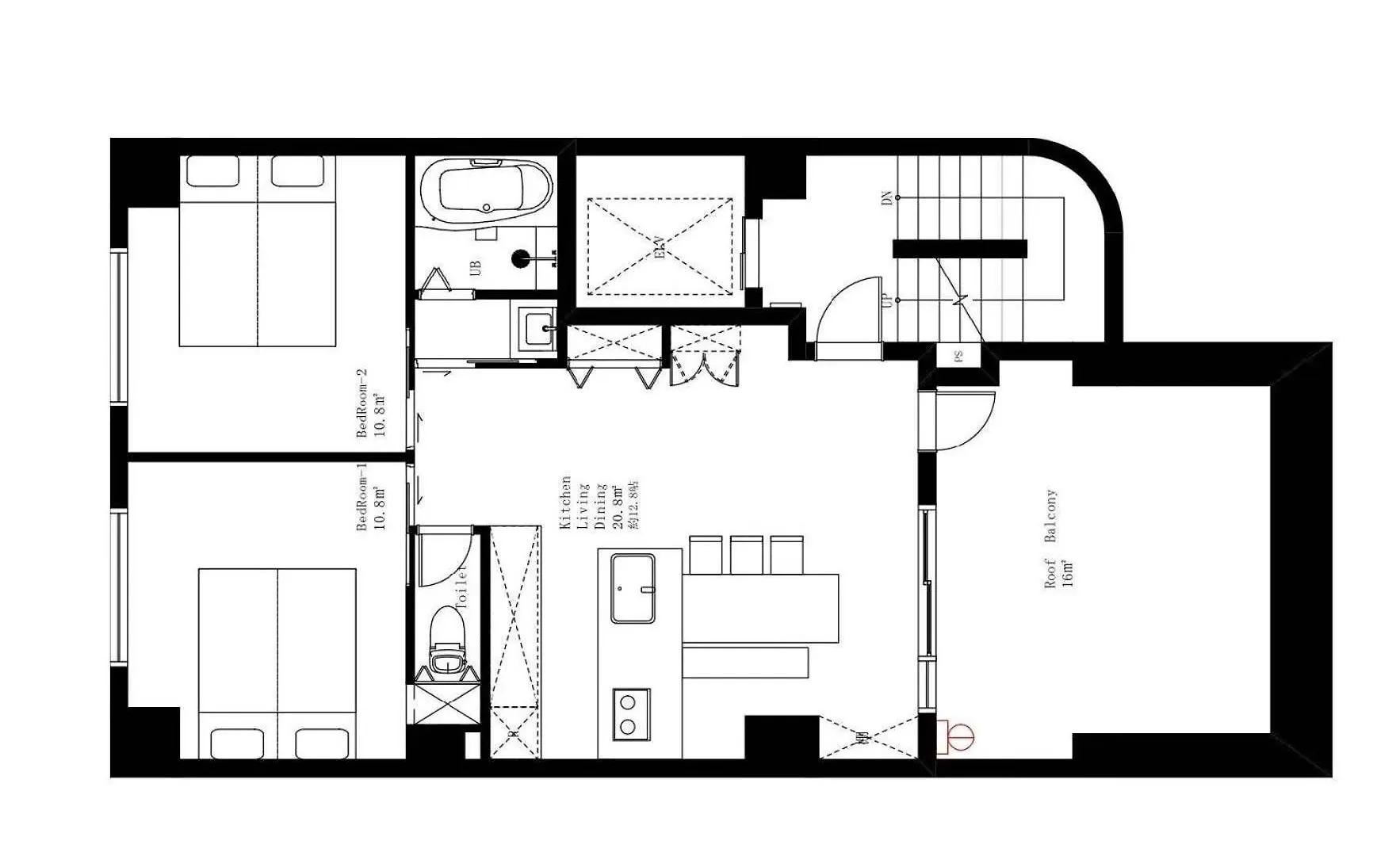 World House Kameido Tokyo Aparthotel