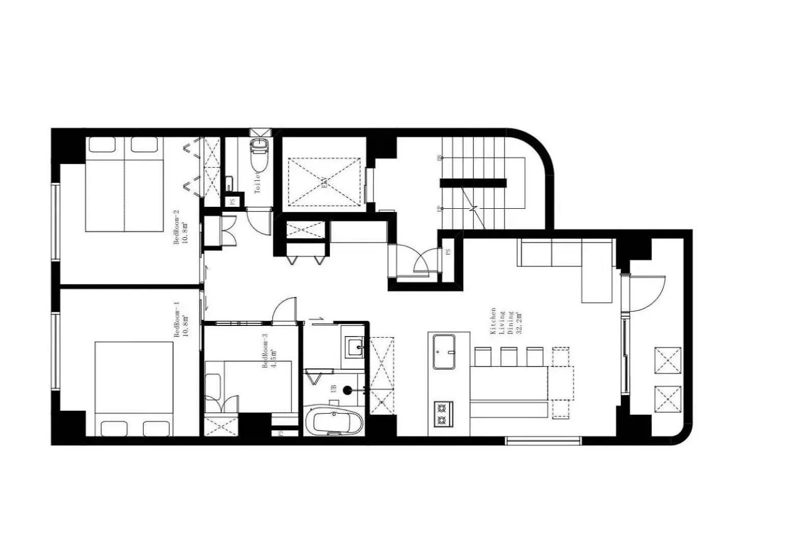 Aparthotel World House Kameido Tokyo Japan
