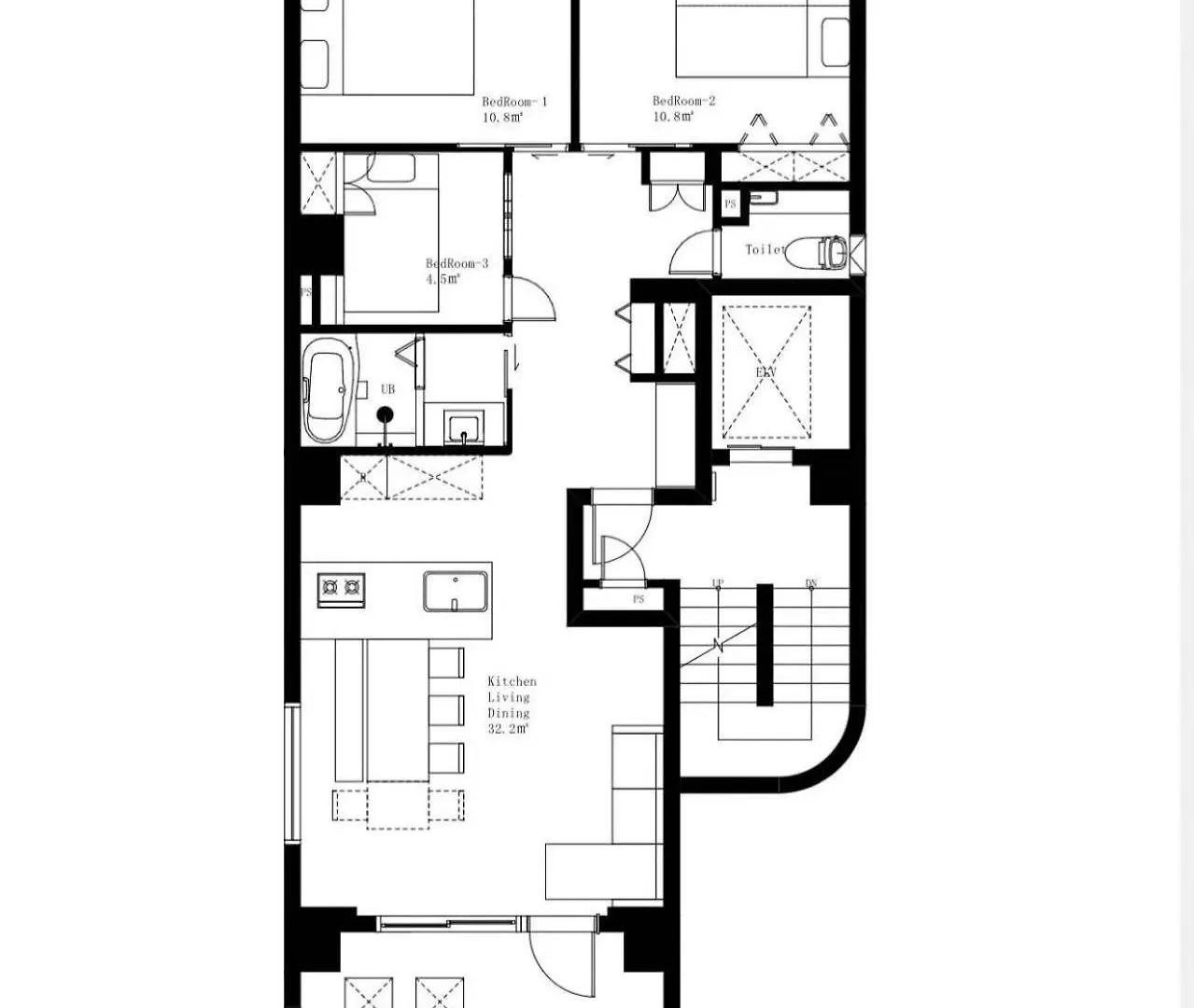 World House Kameido Tokyo Aparthotel